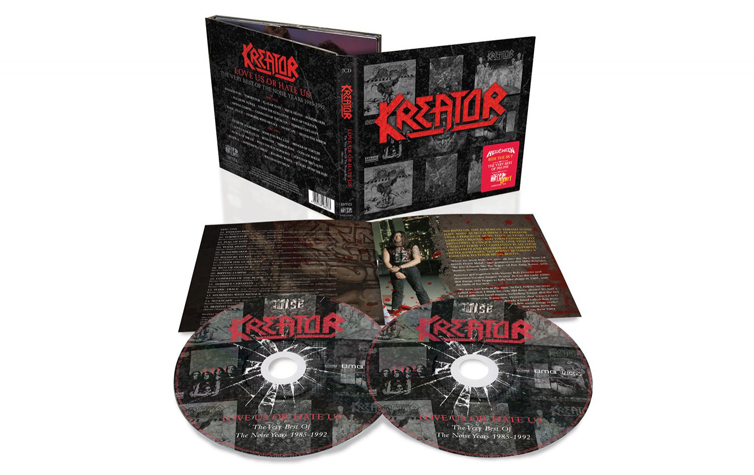 Kreator Love Us Or Hate Us Exploded Packshot