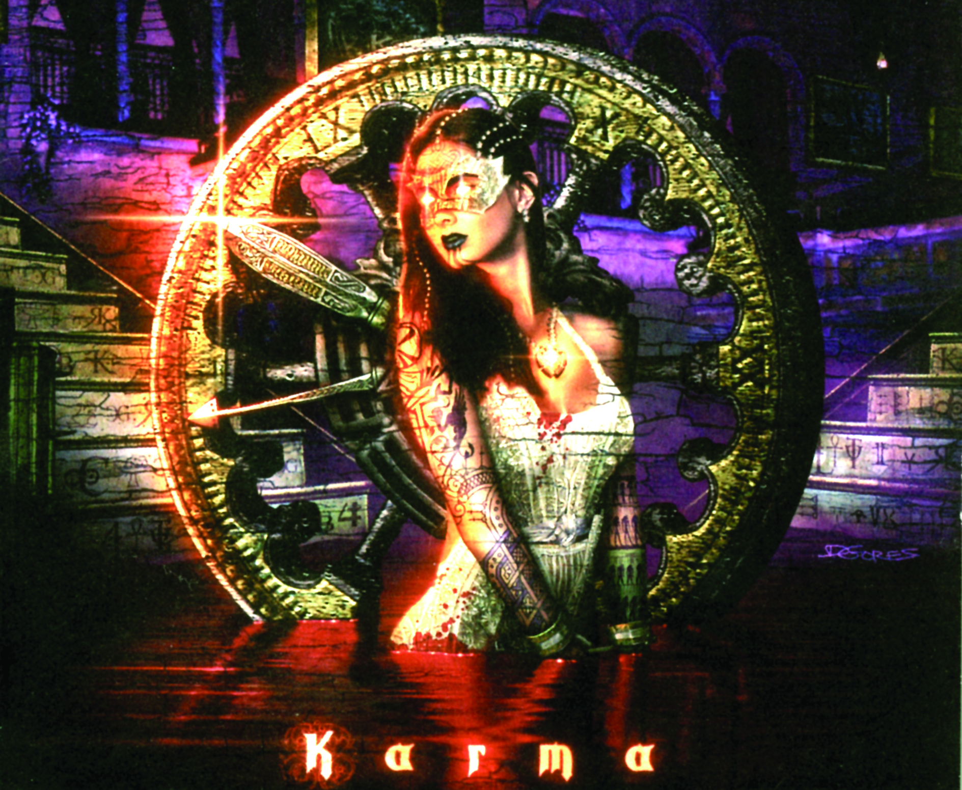 Kamelot Where I Reign Footer Image