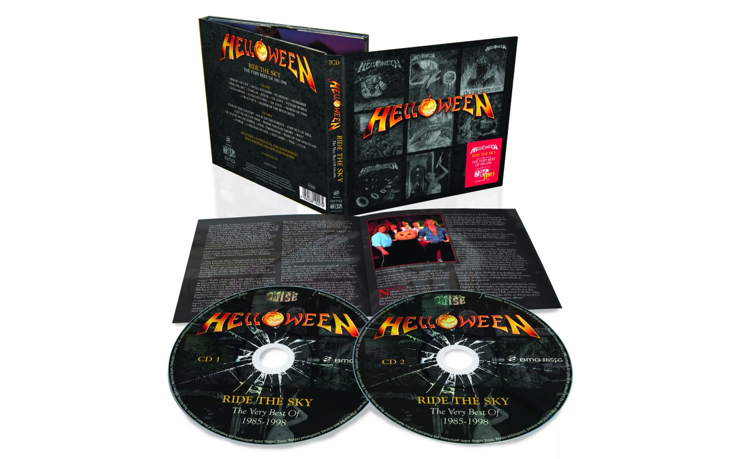 Helloween Ride The Sky Exploded Packshot