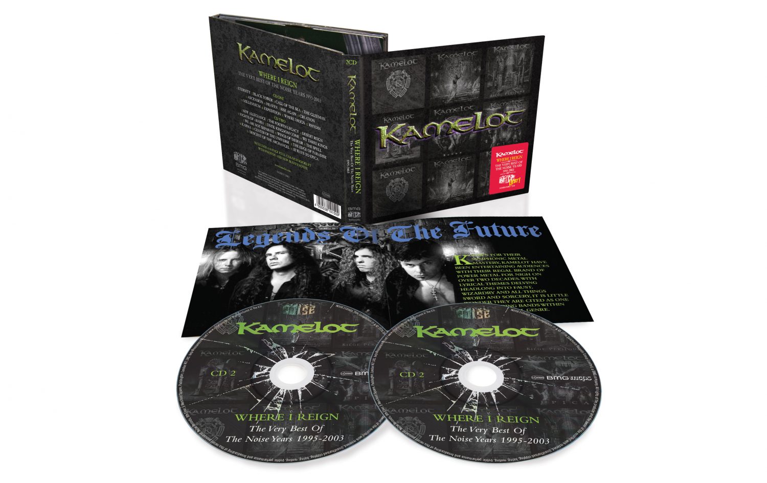 Kamelot Where I Reign Exploded Packshot