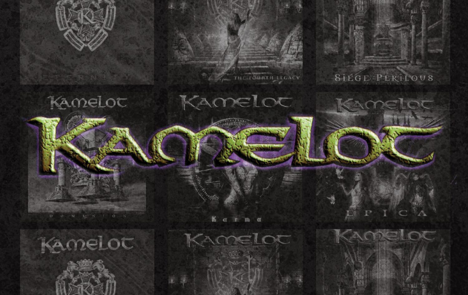 Kamelot Where I Reign Packshot