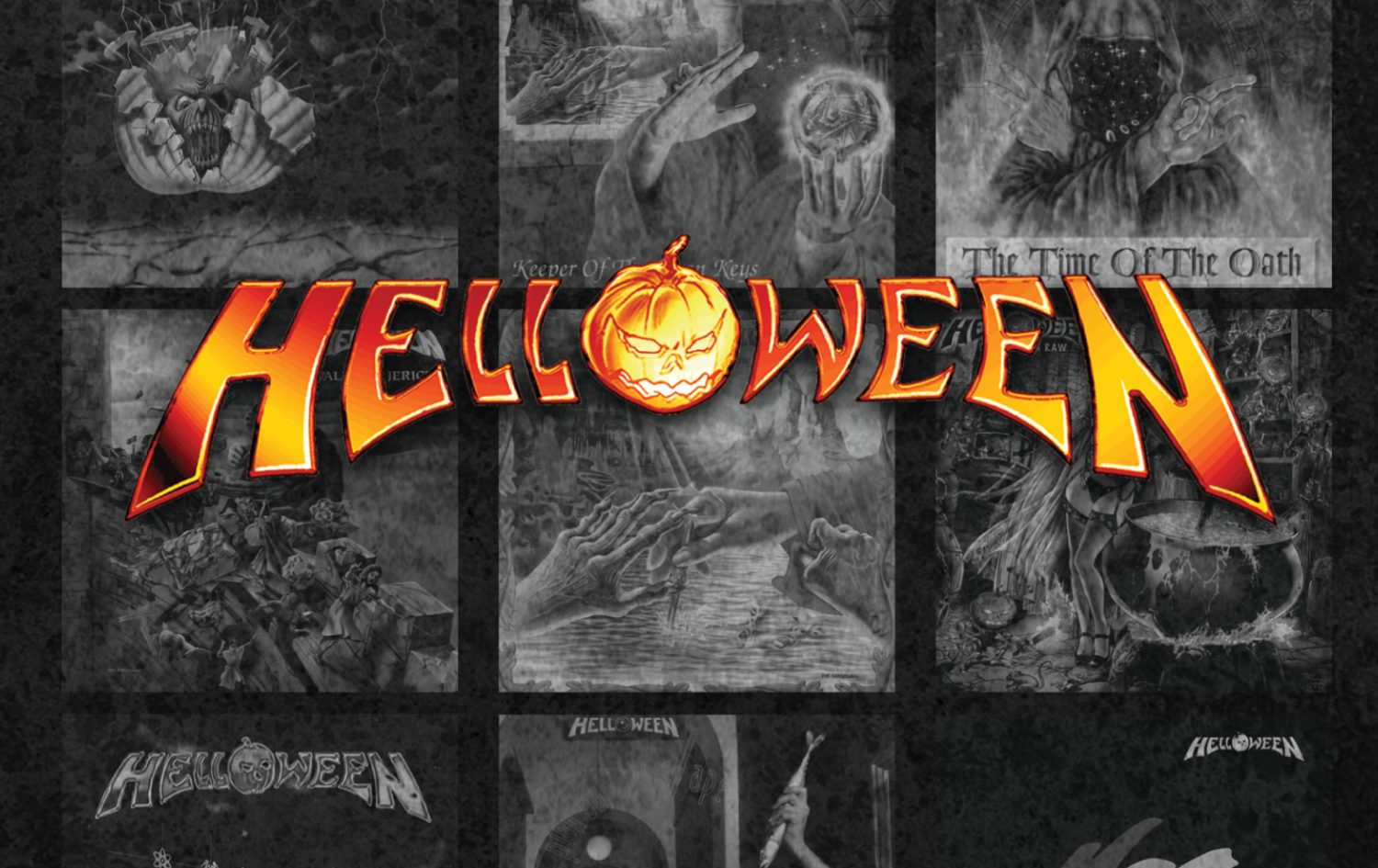 Helloween Ride The Sky Packshot