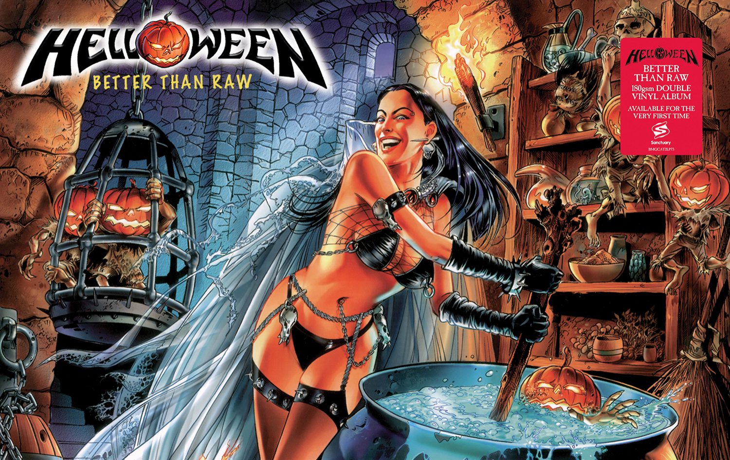 Helloween Better Than Raw Featured Image