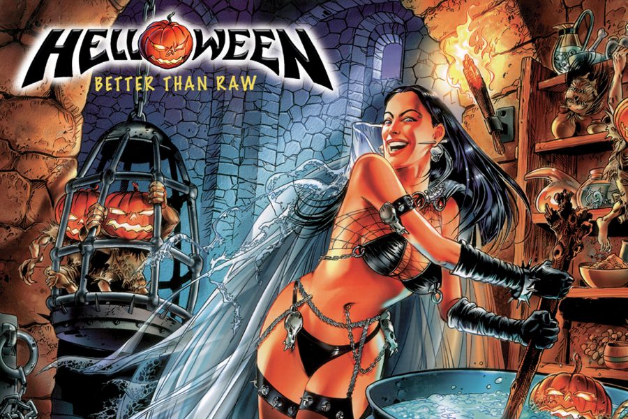 Helloween Better Than Raw