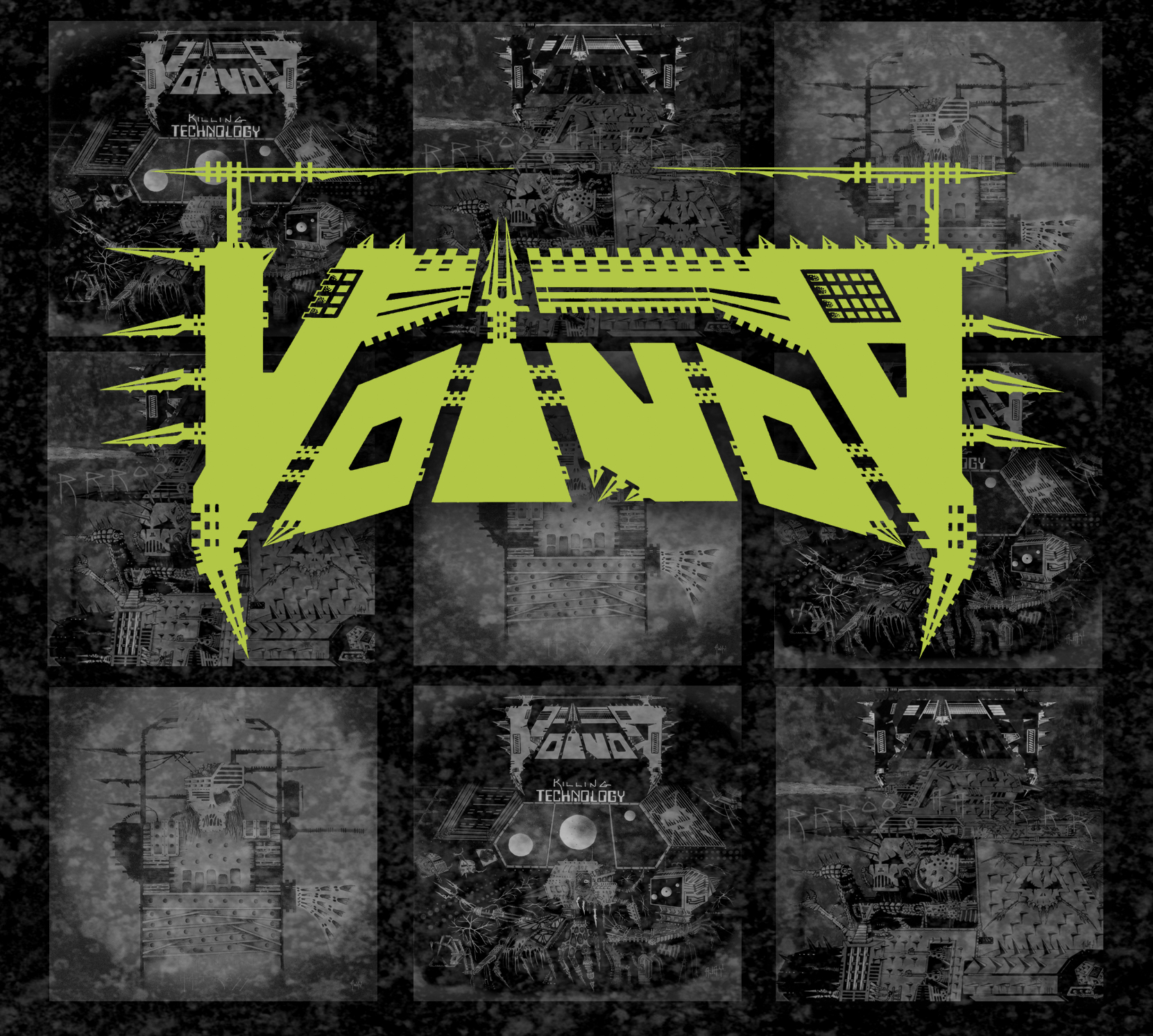 Voivod – Build Your Weapons – The Very Best of The Noise Years 1986-1988 Featured Image