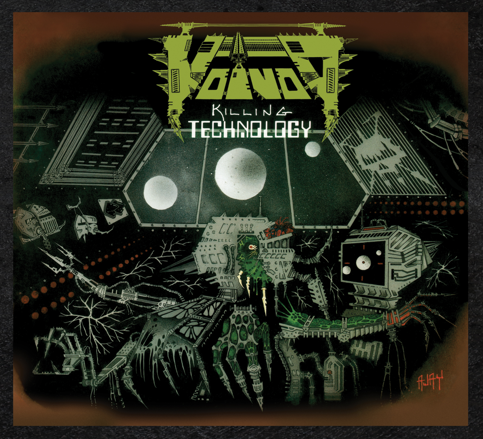 Voivod – Killing Technology Featured Image