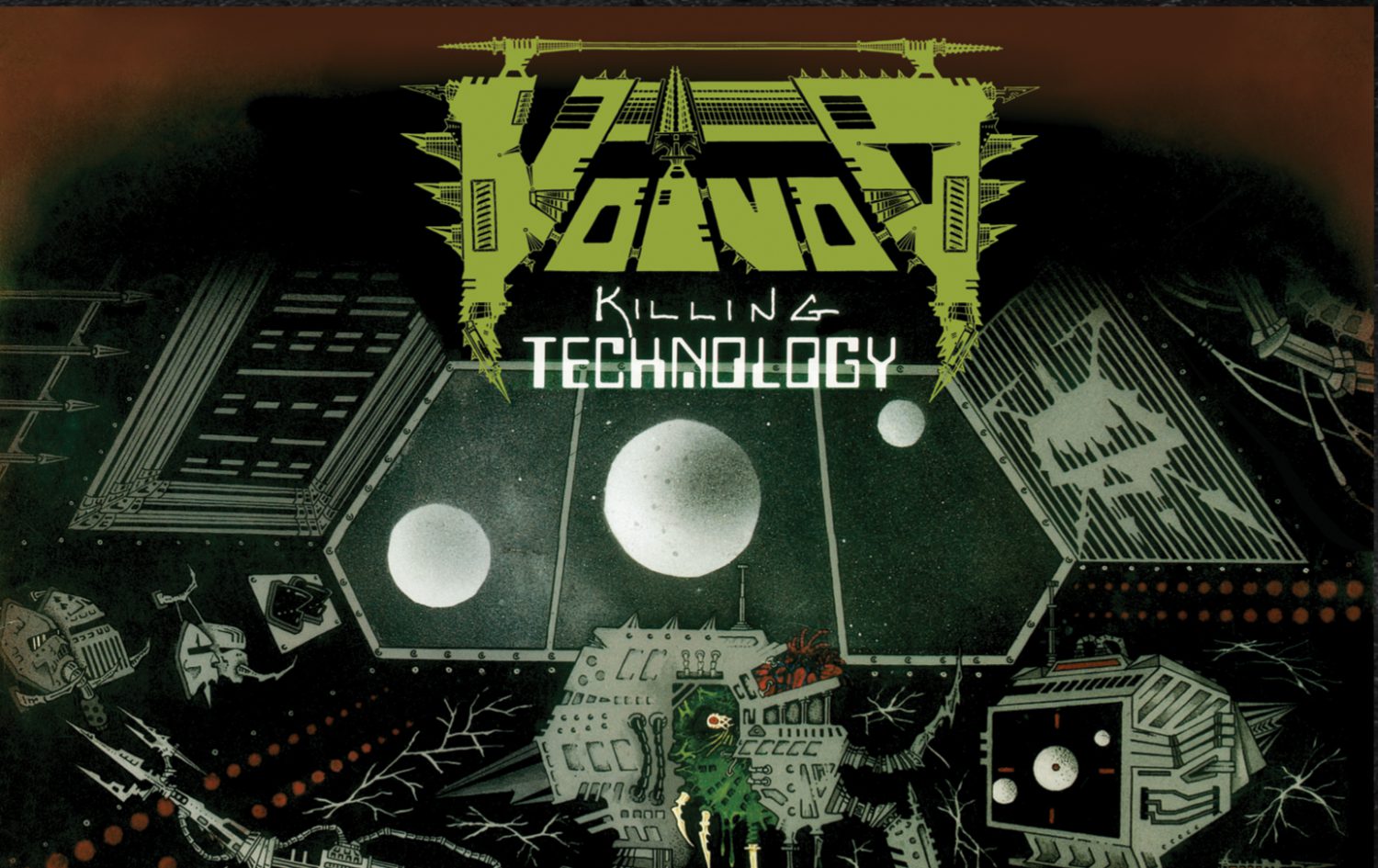 Voivod – Killing Technology Exploded Packshot