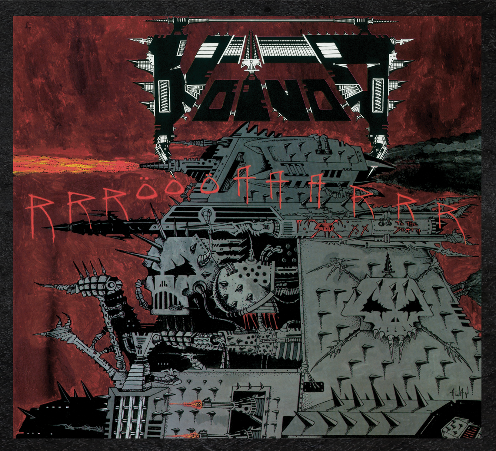 Voivod – Rrröööaaarrr Featured Image