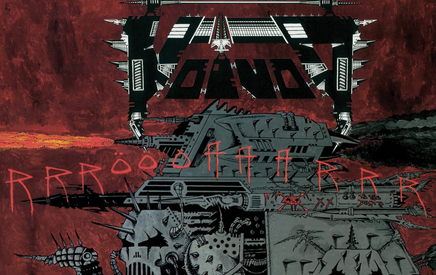 Voivod – Rrröööaaarrr Exploded Packshot