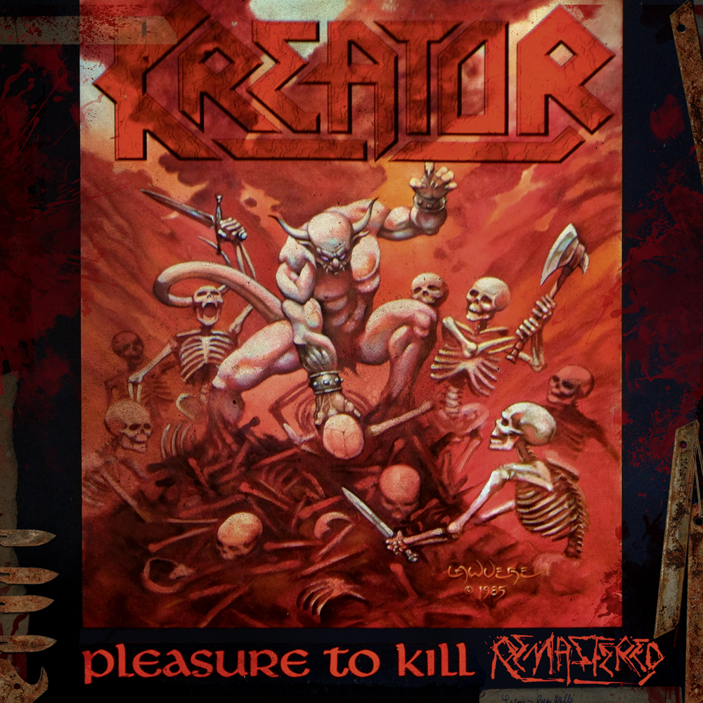 Kreator – Pleasure To Kill